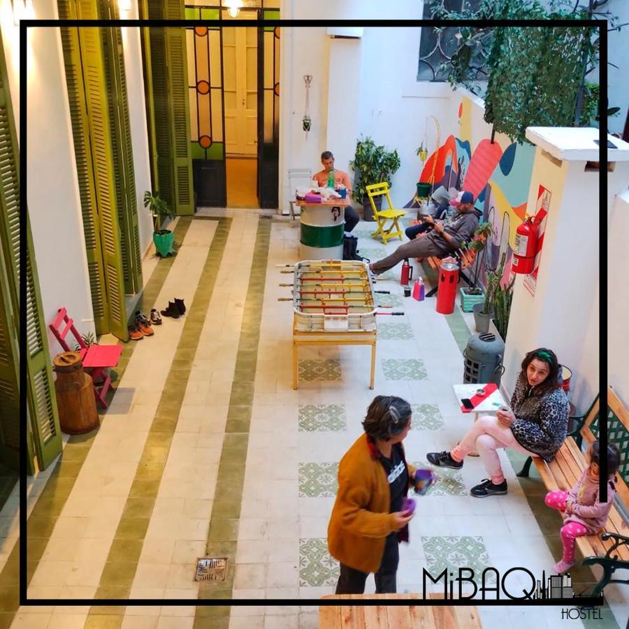 Mibaq Hostel Ciudad Autónoma de Ciudad Autónoma de Buenos Aires Exterior foto